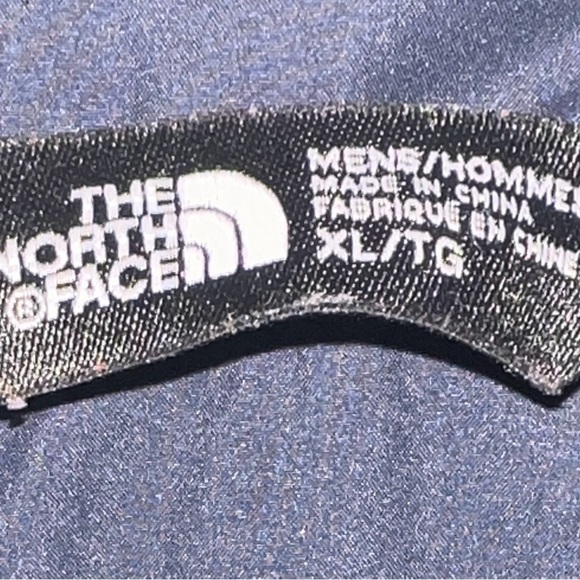 The North Face TNF Thermoball Blue Teal Full Zip Outdoor Puffer Jacket Men’s XL - Picture 3 of 14